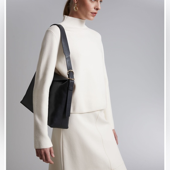 & Other Stories turtleneck knit jumper - Picture 2 of 8